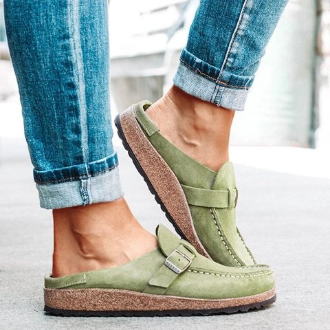 MW | Retro-Sandalen zum Hineinschlüpfe