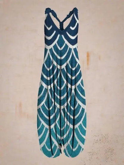 MW | Casual Jumpsuit Bohemian StyleWolle - Casual Jumpsuit Bohemian Style