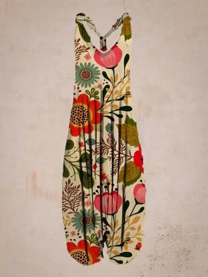 MW | Casual Jumpsuit Bohemian StyleWolle - Casual Jumpsuit Bohemian Style