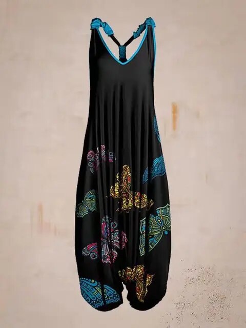 MW | Casual Jumpsuit Bohemian StyleWolle - Casual Jumpsuit Bohemian Style