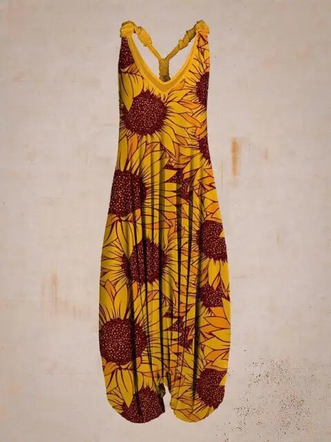 MW | Casual Jumpsuit Bohemian StyleWolle - Casual Jumpsuit Bohemian Style