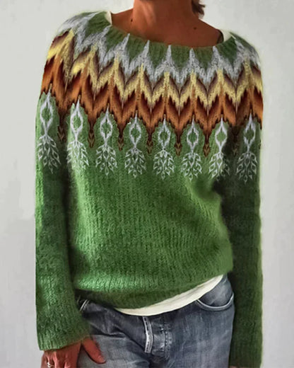 MW | Boho-Strickpullover