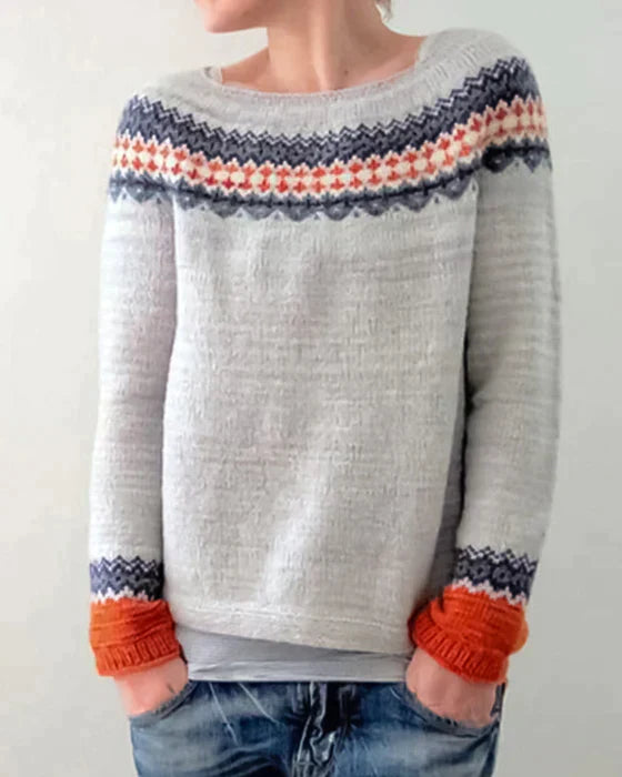 MW | Boho-Strickpullover