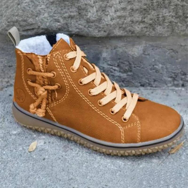 MW | Lässige High-Top-Sneakers