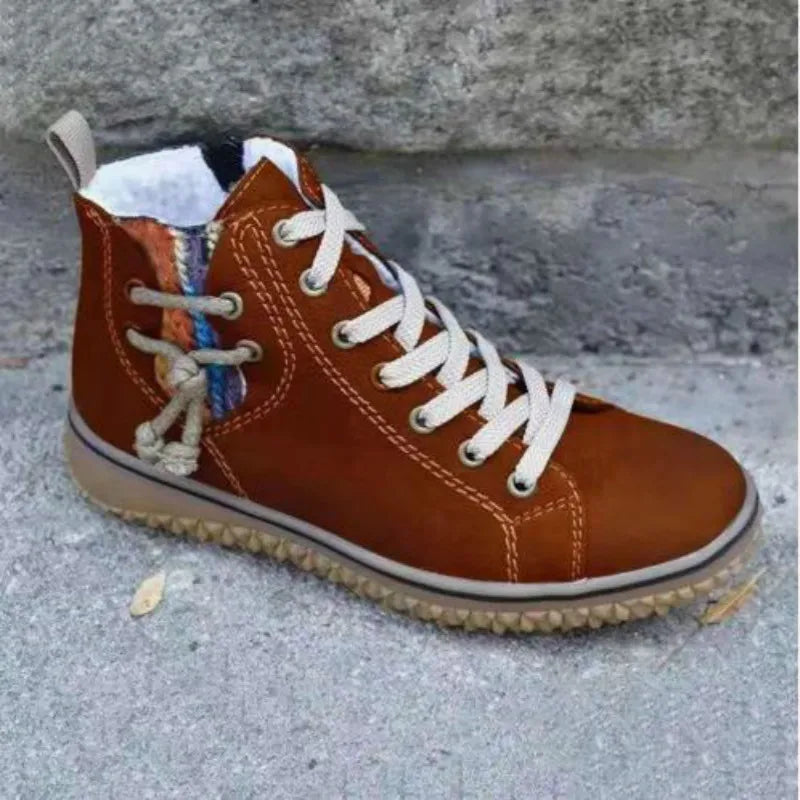 MW | Lässige High-Top-Sneakers