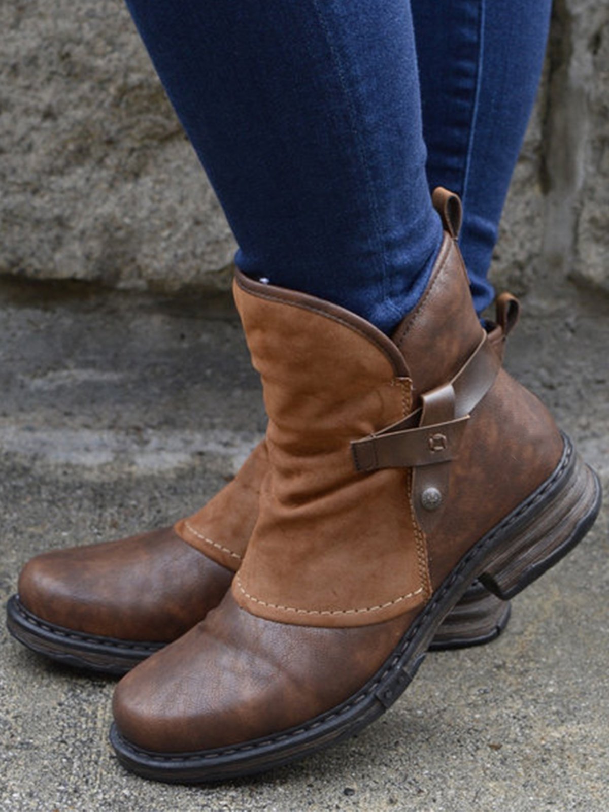 MW | Vintage-inspirierte Stiefeletten