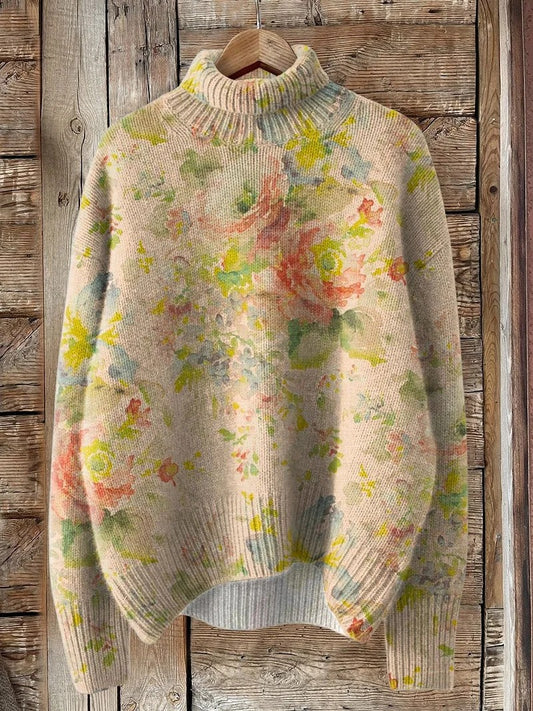 Luxuriös und anmutig Pullover