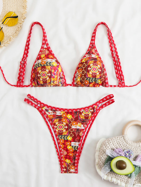Cool und lässig Bikini