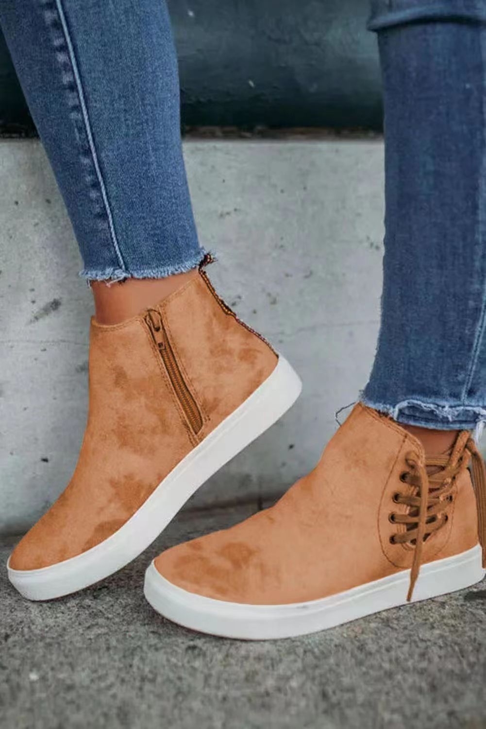 MW | Stylische High-Top-Sneakers