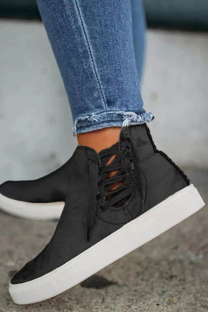 MW | Stylische High-Top-Sneakers