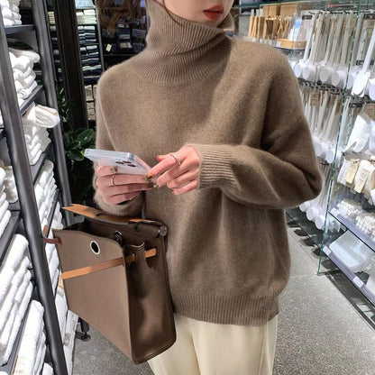 MW | Gemütlicher Turtle-neck in Übergröße