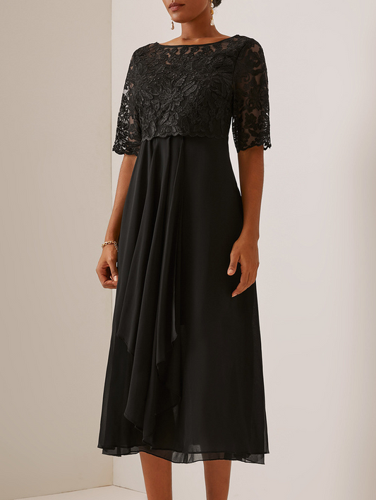 MW | Klassisches und bequemes Winterkleid von Saffron