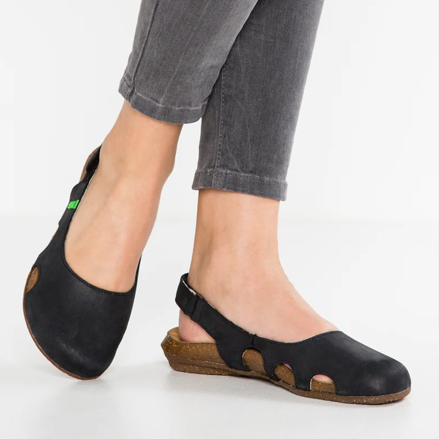 MW | Sandalen mit Sling-Back-Riemen