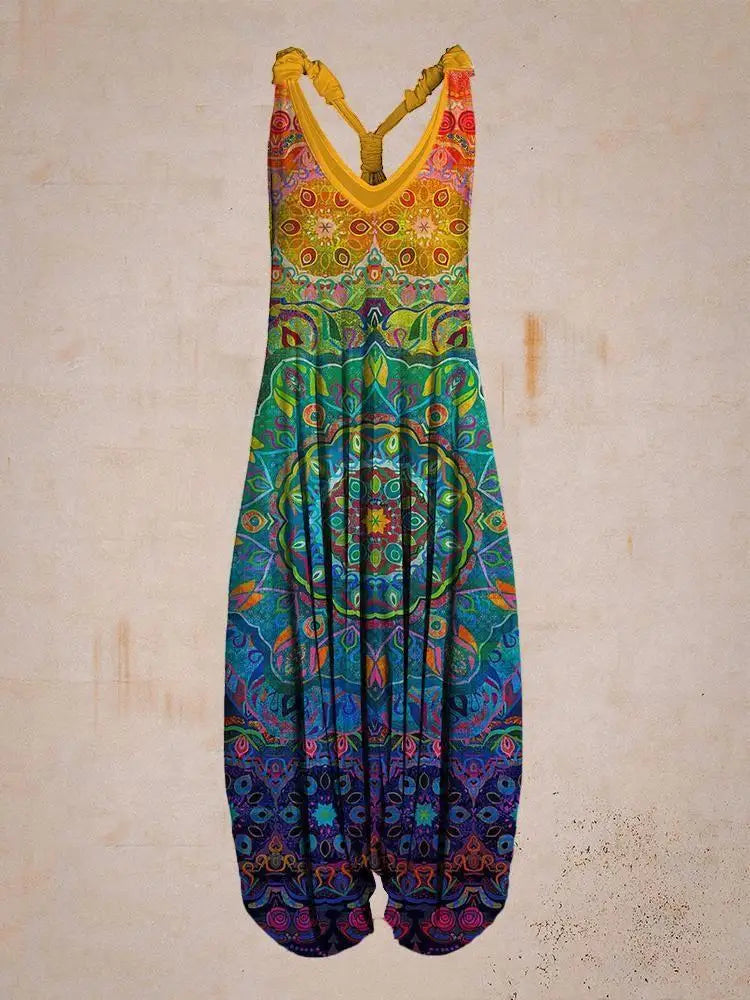 MW | Casual Jumpsuit Bohemian StyleWolle - Casual Jumpsuit Bohemian Style
