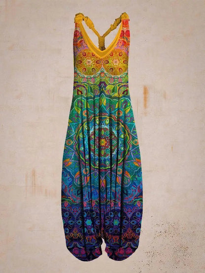 MW | Casual Jumpsuit Bohemian StyleWolle - Casual Jumpsuit Bohemian Style