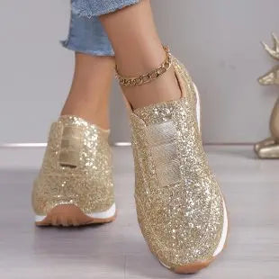 MW | Glitzernde Turnschuhe