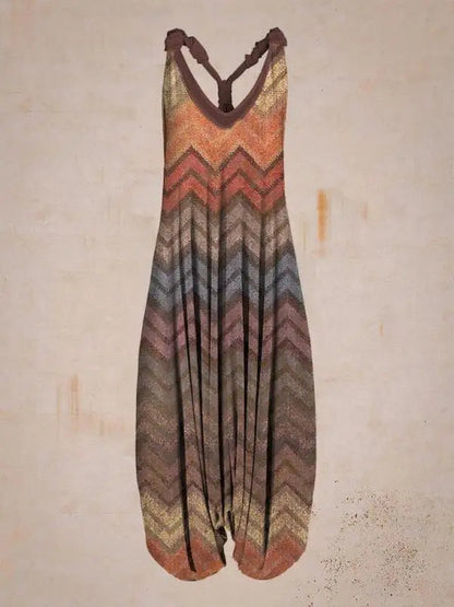 MW | Casual Jumpsuit Bohemian StyleWolle - Casual Jumpsuit Bohemian Style