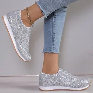 MW | Glitzernde Turnschuhe