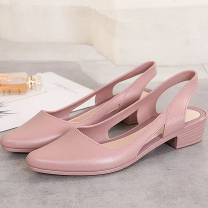 MW | Elegante Slingback-Flats