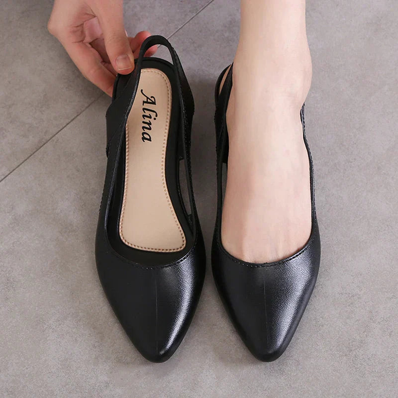 MW | Elegante Slingback-Flats