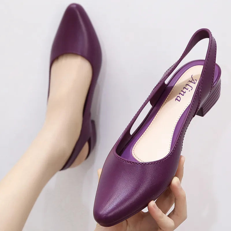 MW | Elegante Slingback-Flats