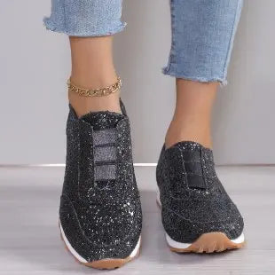 MW | Glitzernde Turnschuhe