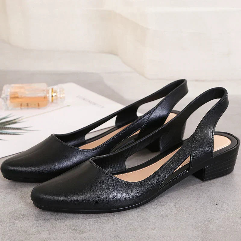 MW | Elegante Slingback-Flats