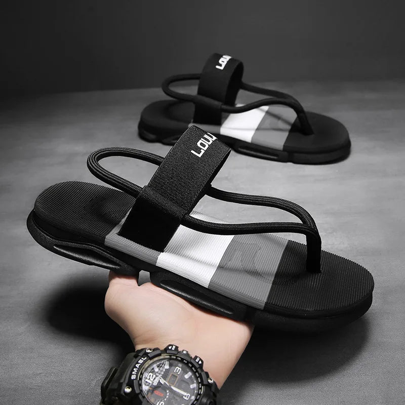 MW | Herren Riemchensandalen