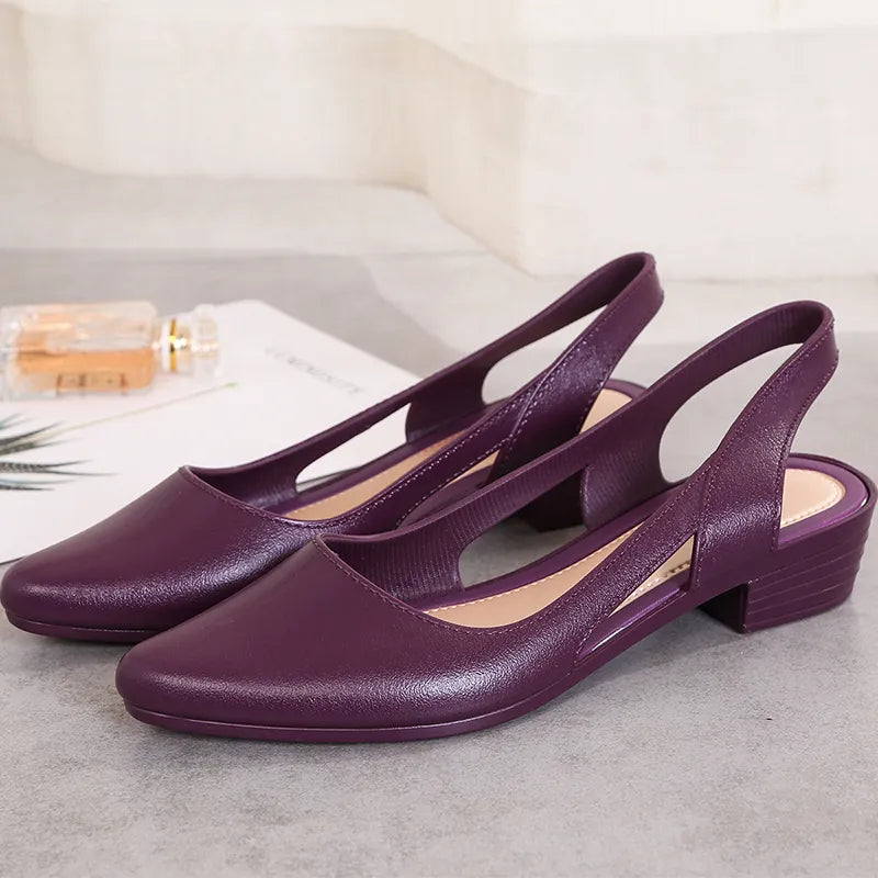 MW | Elegante Slingback-Flats