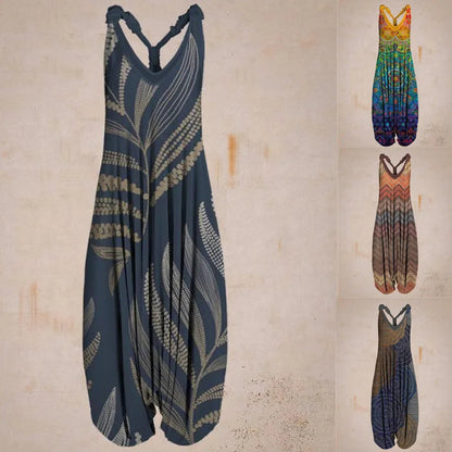 MW | Casual Jumpsuit Bohemian StyleWolle - Casual Jumpsuit Bohemian Style