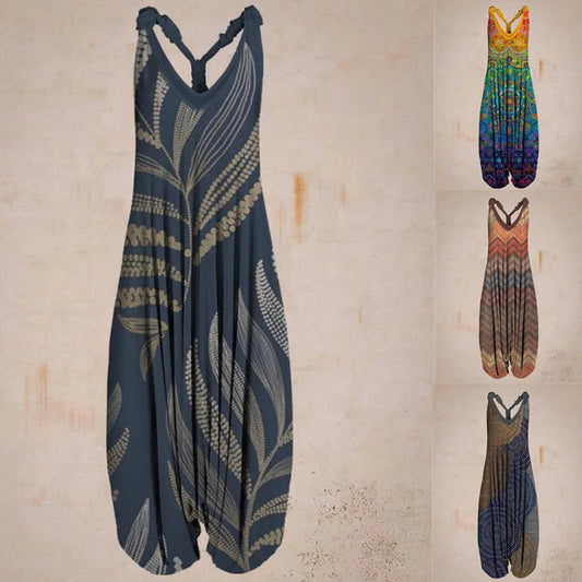 MW | Casual Jumpsuit Bohemian StyleWolle - Casual Jumpsuit Bohemian Style