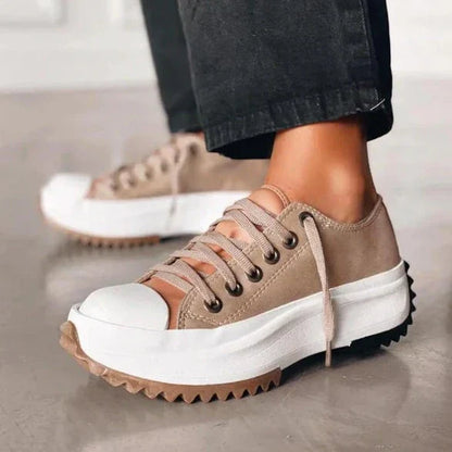 MW | Modische Turnschuhe mit Plateau