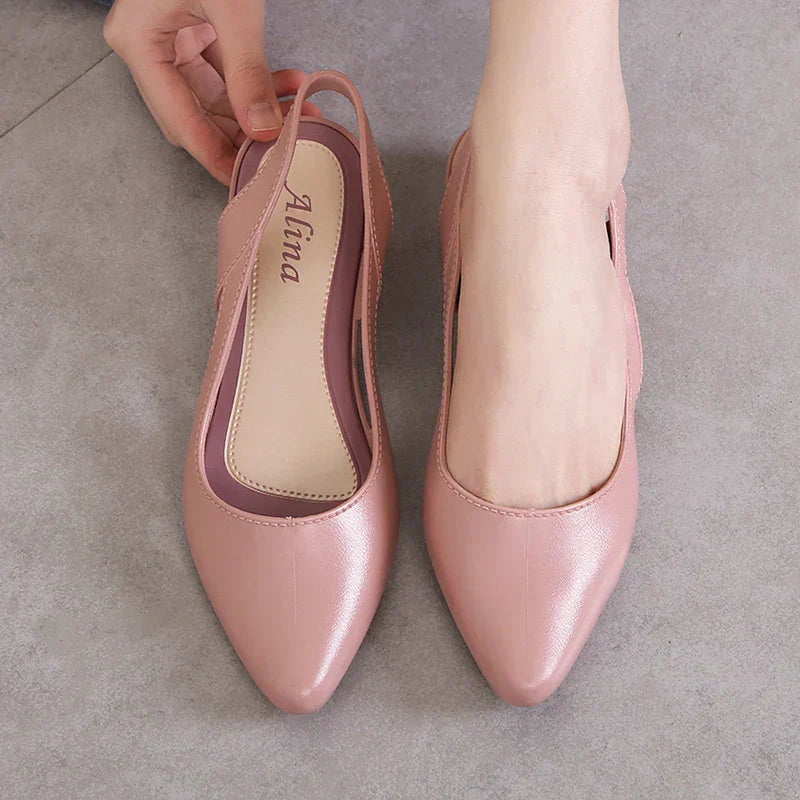 MW | Elegante Slingback-Flats