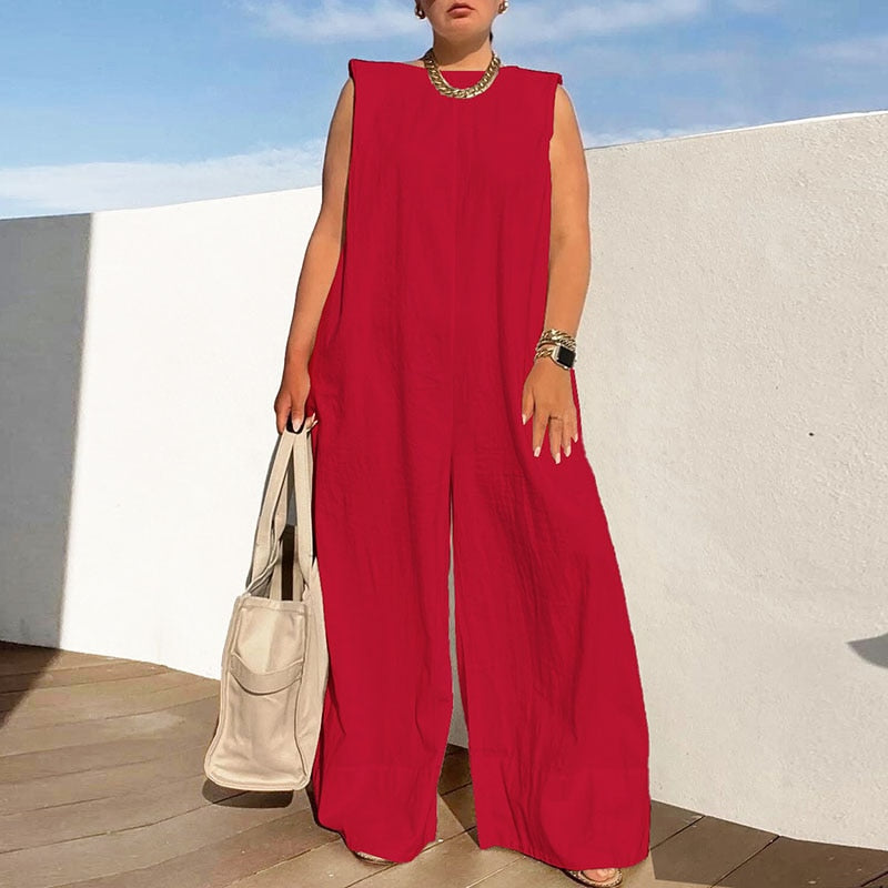MW | Verspielter und leichter Jumpsuit