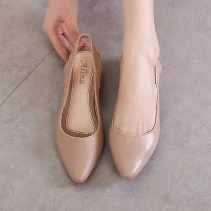 MW | Elegante Slingback-Flats