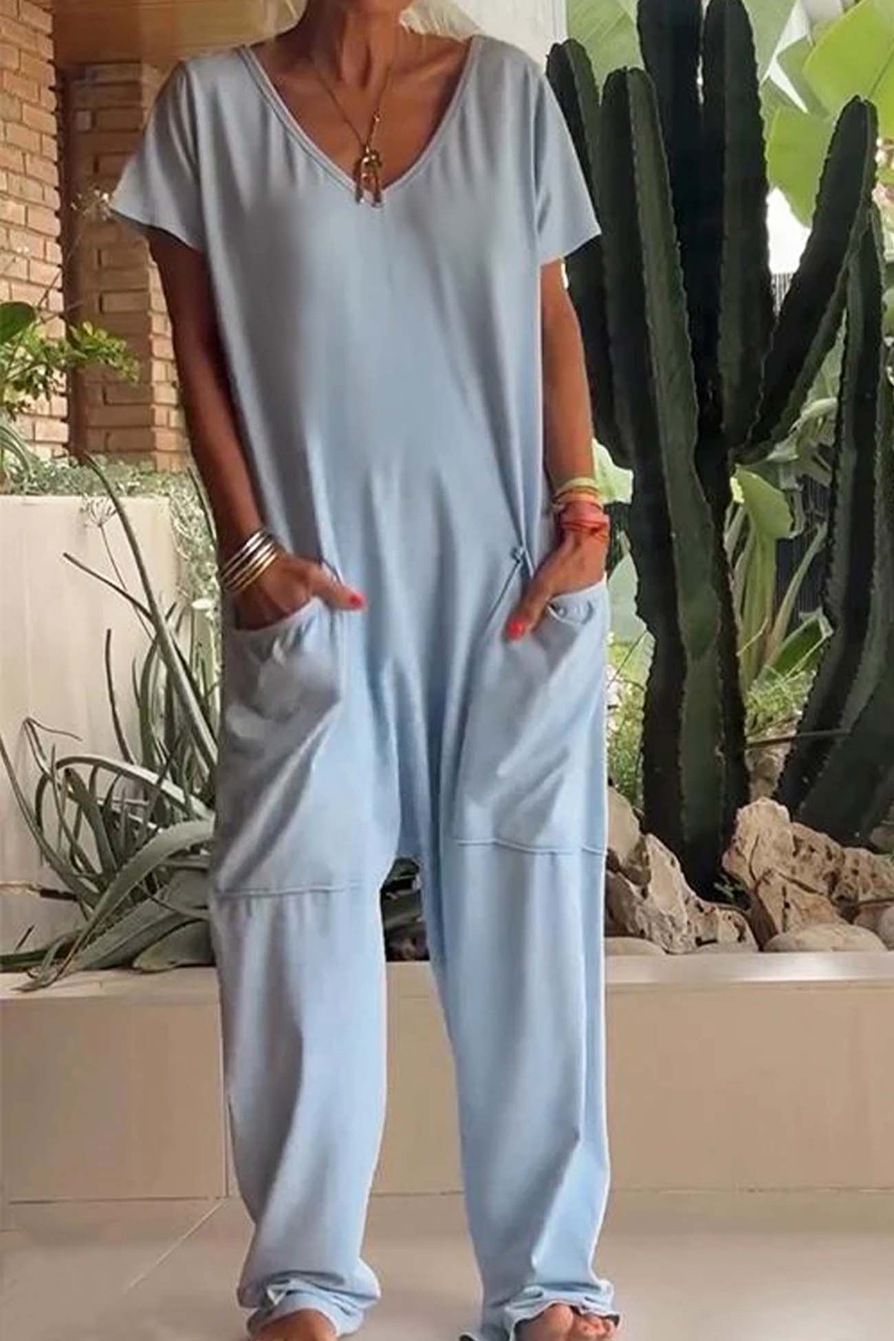 MW | Luna ��� Casual Style Jumpsuit