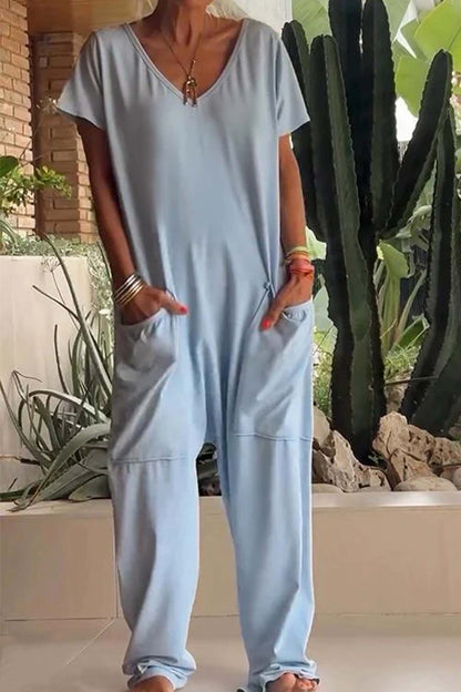 MW | Luna ��� Casual Style Jumpsuit