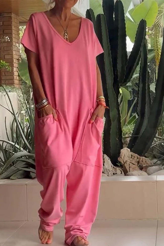 MW | Luna ��� Casual Style Jumpsuit