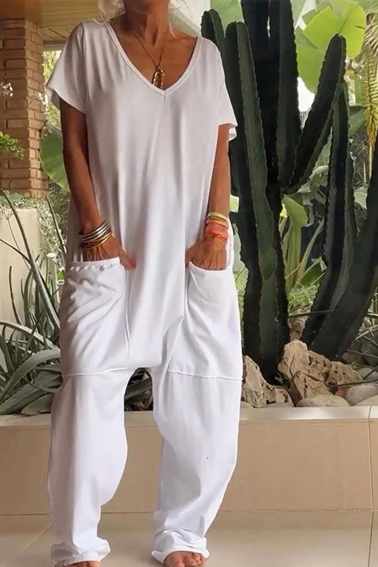 MW | Luna ��� Casual Style Jumpsuit