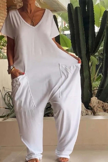 MW | Luna ��� Casual Style Jumpsuit