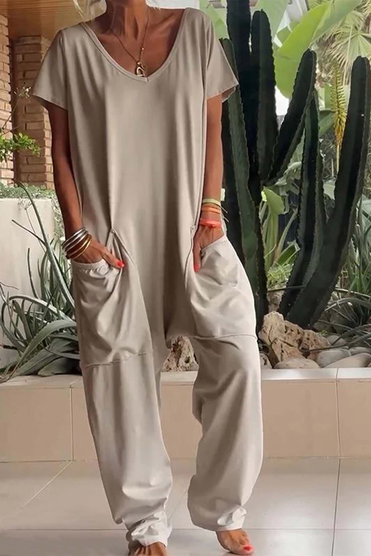 MW | Luna ��� Casual Style Jumpsuit