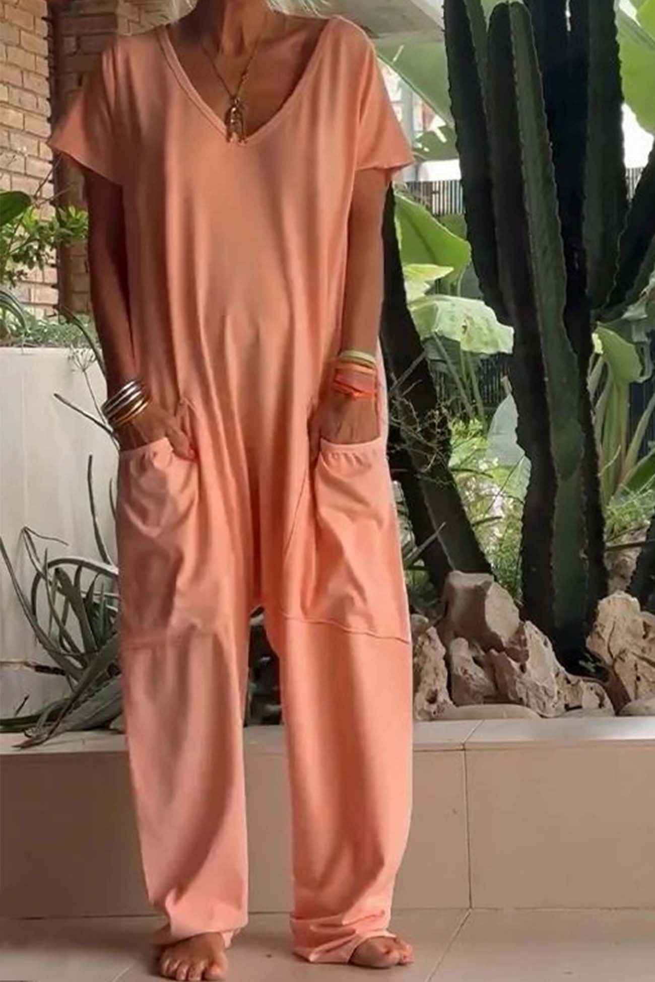 MW | Luna ��� Casual Style Jumpsuit