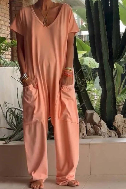 MW | Luna ��� Casual Style Jumpsuit