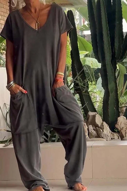 MW | Luna ��� Casual Style Jumpsuit