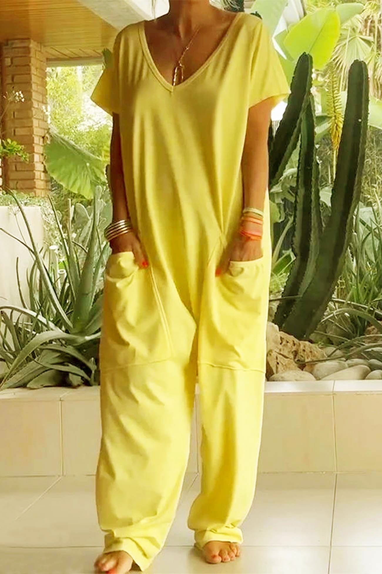 MW | Luna ��� Casual Style Jumpsuit