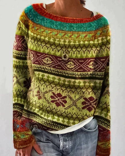 MW | Boho-Strickpullover