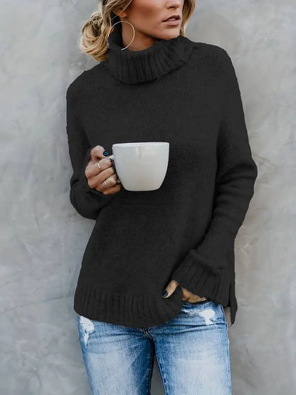 MW | Schicker Turtle-neck strickpullover