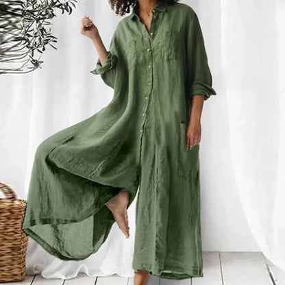 MW | Bequemer lockerer Jumpsuit