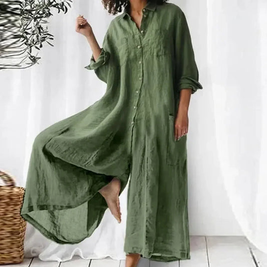 MW | Bequemer lockerer Jumpsuit
