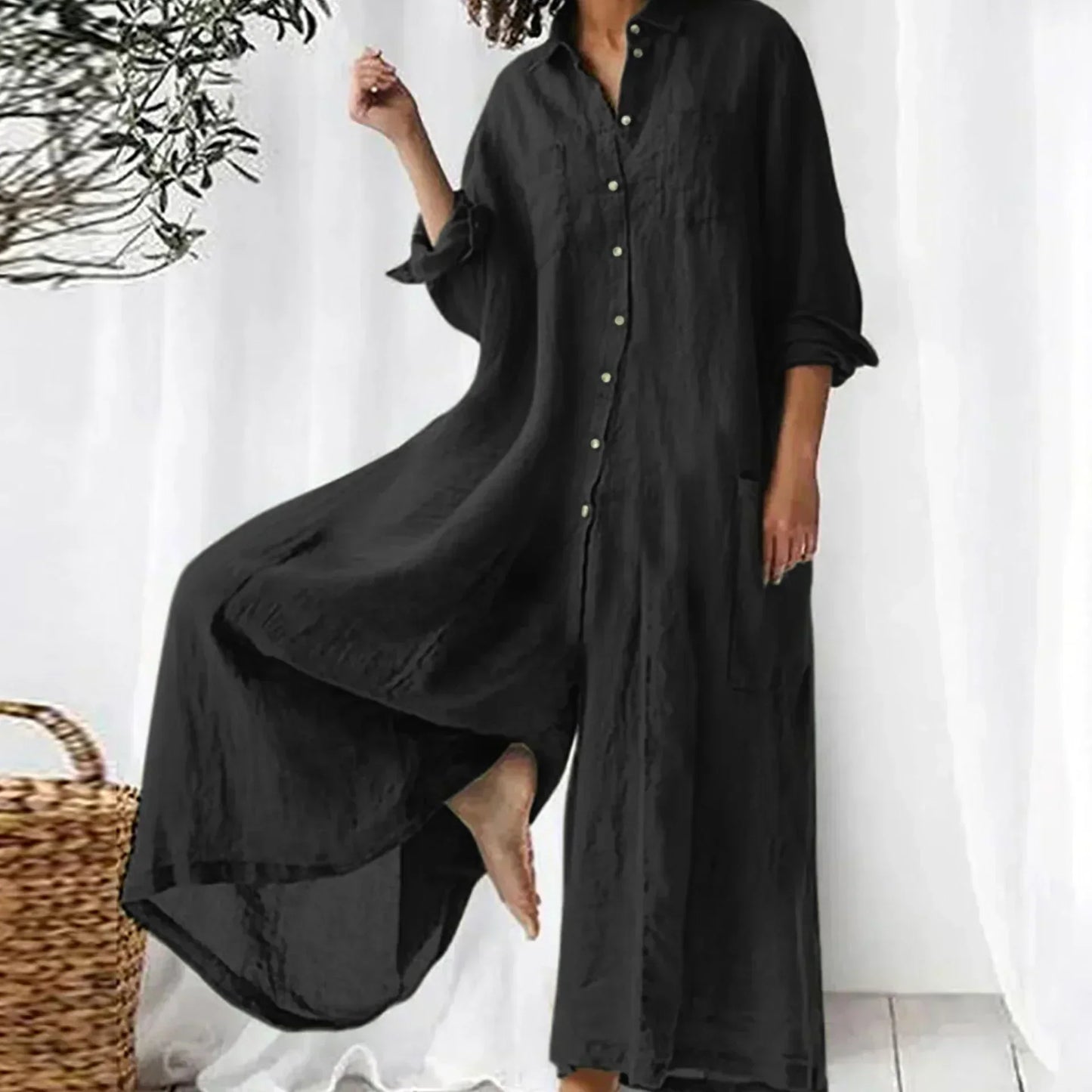 MW | Bequemer lockerer Jumpsuit